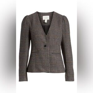 Hinge from Seattle blazer houndstooth pattern.